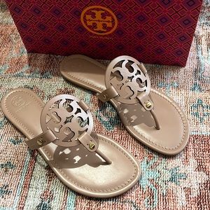 Tory Burch Miller sandals size 9